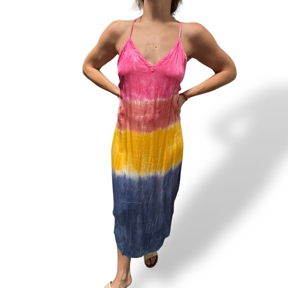 Chaser Slinky Slip Prism Dress Medium - Picture 6 of 16